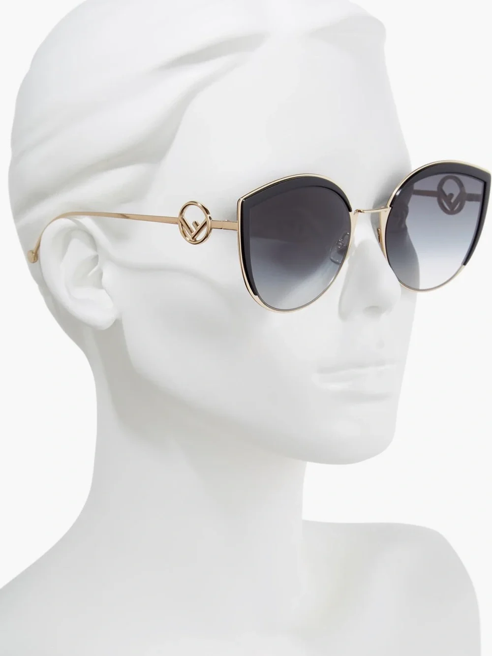 Fendi Women's 58mm Metal Butterflys Sunglasses